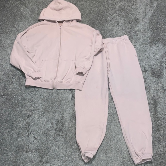 Buffbunny Collection Pants - Buff bunny threads set - berry ice